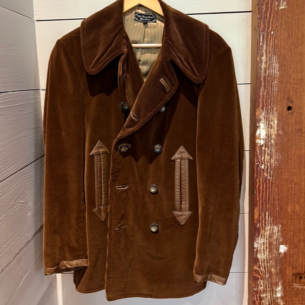 VTG Double Breasted pea coat